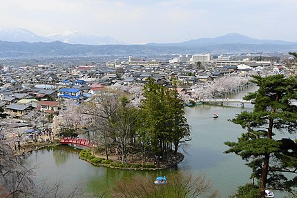 須坂市の有名地