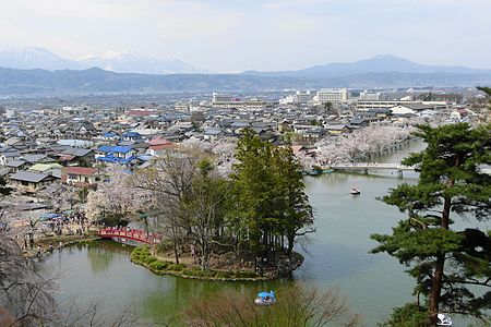 Suzaka, Nagano