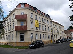 Cröbernsche Straße in Markkleeberg