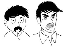 Mouth guide.  Lições de desenho, Desenhos boca, Boca anime
