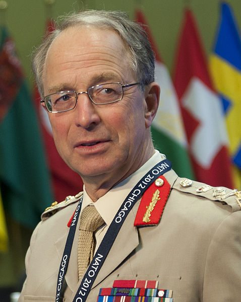 General Sir David Richards (then a brigadier) commanded British operations in Sierra Leone.