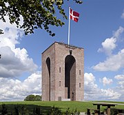 Aussichtsturm von 1924 auf dem Ejer Bavnehøj (170 m)