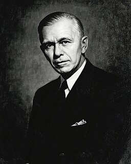 George Marshall US military leader, Army Chief of Staff