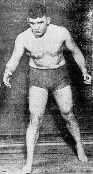 George Tragos (pictured) trained Thesz for nearly four years at the National Gym in St. Louis, Missouri.