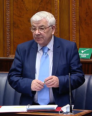 <span class="mw-page-title-main">George Robinson (Northern Ireland politician)</span>