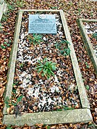 The grave of George Sturt in Green Lane Cemetery George Sturt grave Farnham 2019.jpg