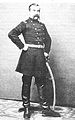 Georg von Amsberg ezredes, USA XI. hdt harmadik hdo ideiglenes dandárparancsnoka