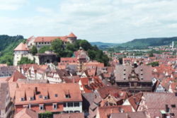 Gamlebyen i Tübingen