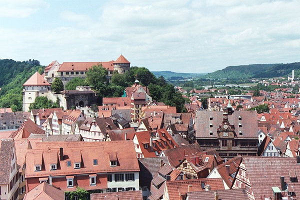 Altstadt of Tübingen, Germany