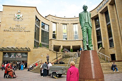 How to get to Glasgow Royal Concert Hall with public transport- About the place