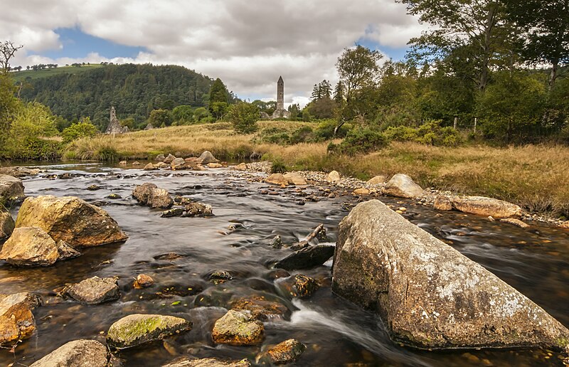 File:Glendalough River.jpg