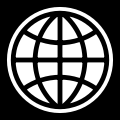 Globe icon squared.svg