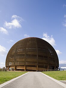 Globe of Science and Innovation, Cern.jpg