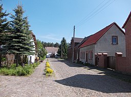 Heidestraße in Kemberg