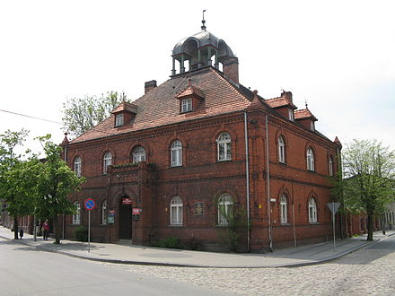 Gniewkowo's Town Hall
