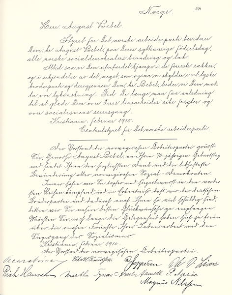 File:Goldenes Buch zum 70. Geburtstag August Bebel 1910 Seite 124.jpg