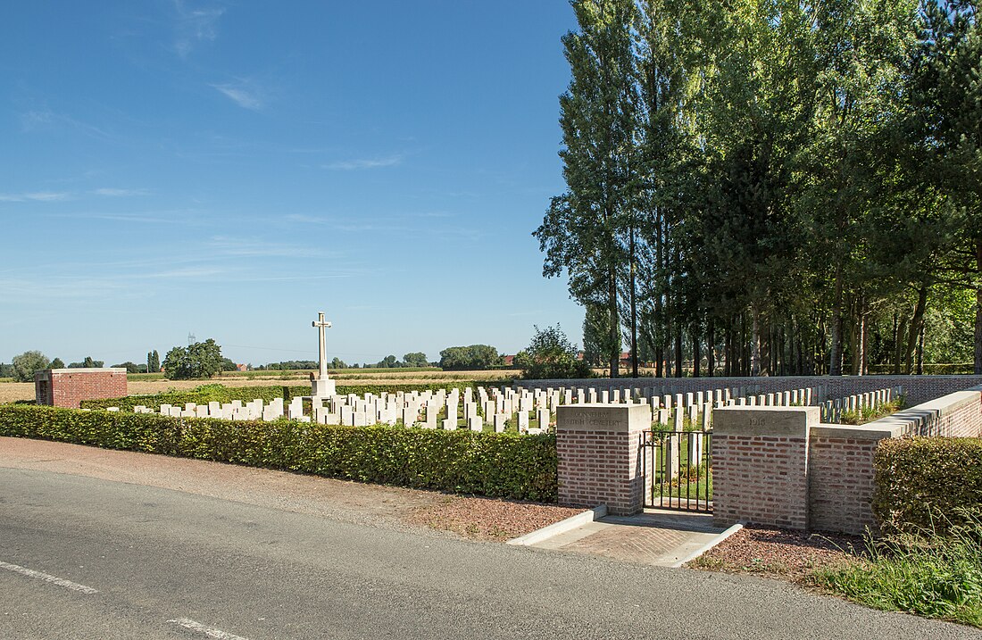 Gonnehem British Cemetery