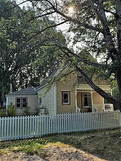 Charles Granke House United States historic place