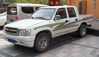 <span class="mw-page-title-main">Great Wall Deer</span> Motor vehicle