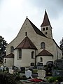 Kirche und Kirchhof