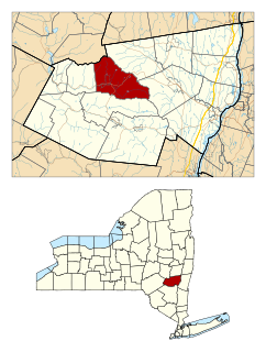 Windham (town), New York Town in New York, United States