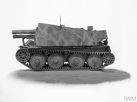 15-cm-sIG 33 (Sfl.) auf Pz. 38 (t) „Grille“