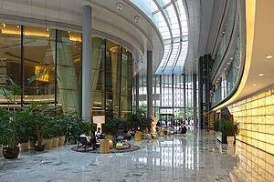 Guangzhou IFC Lobby 2016.jpg