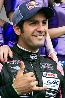 <span class="mw-page-title-main">Gustavo Yacamán</span> Colombian racing driver