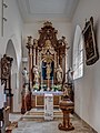 * Nomination Side altar in the church of St.Georg in Höchstadt an der Aisch --Ermell 06:28, 28 March 2021 (UTC) * Promotion  Support Despite some noice in shadows and on the ceiling, OK --LexKurochkin 12:46, 28 March 2021 (UTC)