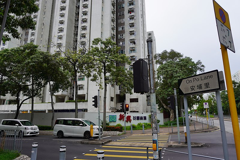 File:HK TPD 大埔 Tai Po 安埔路 On Po Road 安埔里 On Po Lane Sun Hing Garden July 2021 S64 001.jpg