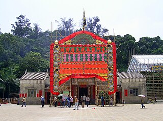Hau Kok Tin Hau Temple