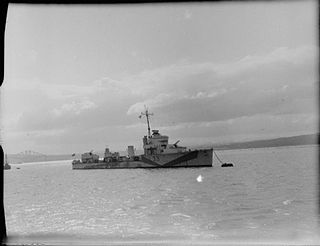 HMS <i>Vivien</i> (L33) Destroyer of the Royal Navy