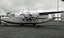 Marathon 1A of the Royal Aircraft Establishment in September 1956 HPR.1 Marathon 1A XJ831 RAE BLA 06.09.56 edited-3.jpg