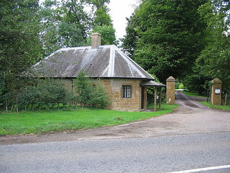 Hadspen House entrance