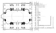 Groundplan of the Hagia Sophia