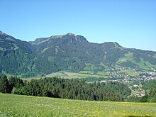 Hahnenkamm in May.jpg