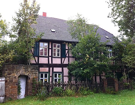 Hakenstedt Pfarrhof