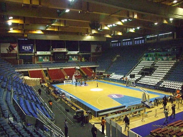 The venue's interior in June 2010.