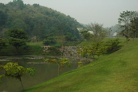 The valley of the Hall of Opium