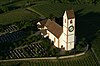 Hilltop Gereja St. Moritz