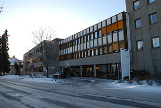 Headquarters of Innlandet Hospital Hamar. Hamar sykehus2.jpg