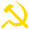Hammer and sickle yellow.png