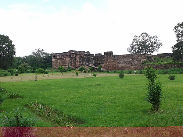 Hammira's palace at the Ranthambore Fort