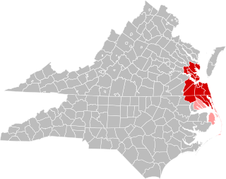 <span class="mw-page-title-main">Elizabeth City, North Carolina micropolitan area</span> Micropolitan Statistical Area in North Carolina, United States