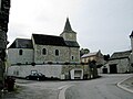 L'église de Ham-sur-Meuse.