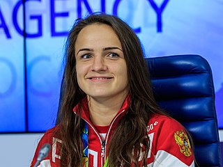 Anna Vyakhireva Russian female handball player