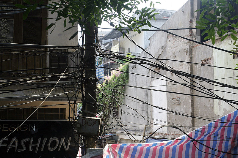 File:Hanoi Creative electrical wiring (3694365133).jpg