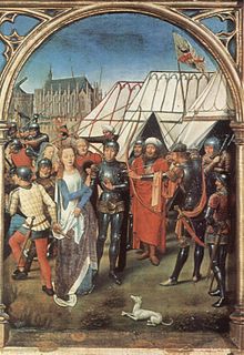 hans memling the martyrdom of saint ursula