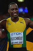 Hansle Parchment, 2012 Olympiadritter erreicht nicht das Ziel