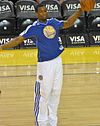 Harrison Barnes Harrison Barnes warms up.jpg